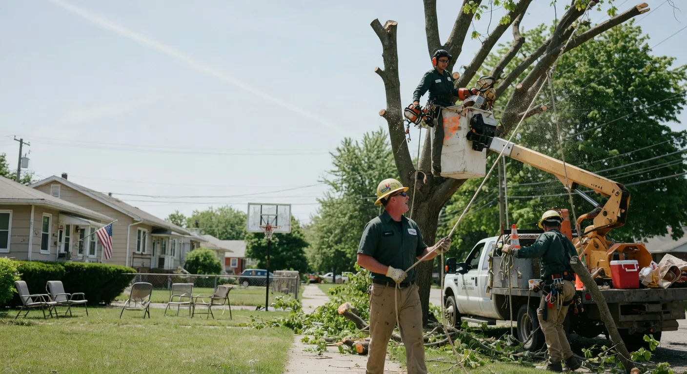 Tree Service in Lamar, IN near me